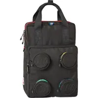 LEGO Sac à dos 'Brick' noir