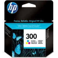 HP 300 (CC643EE) - 3-couleurs - Cartouche d'encre