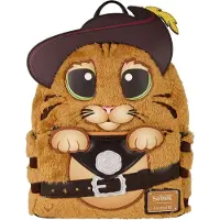 Loungefly - Plecak Puss in Boots 26 cm z maskotk pluszow Shrek