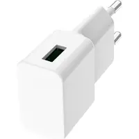 Grab 'n GO , chargeur secteur USB-A ultra-rapide 15W 3A compact, blanc
