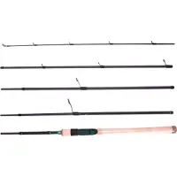 Shimano STC XR Stream Spinning, 2,44m, 8,01ft, 12-35g, 5 pièces, canne à pêche, STCXRST80M