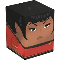 Ultimate Guard Squaroes Star Trek The Original Series – Boîte de Deck Cutie 100 Cartes