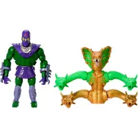 Mattel Deluxe Motu X Tmnt Turtles Of Grayskull King Hiss Figure 14 Cm Vert