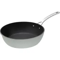 Laura Ashley – Kitchen Essentials – Kochgeschirr-Wok (30 cm) PFOA-frei, geschmiedetes Aluminium mit Antihaftbeschichtung – Sage Leaf von (Pendeford)