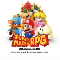 cieka dwikowa Super Mario RPG na Switch - 2xCD Oficjalne Wydanie