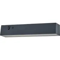 Osram Endura Style Solar LED Applique murale Shore, 12,4W, 3000K blanc chaud, 540 lm, capteur PIR, IP54, 18 jours