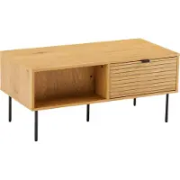 Happy Garden Table basse avec tiroirs STINNA