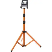 Osram LED Lampe de travail Tripod 1x20W 840, 4000K blanc froid, 1700 lm, IP65, réglable en hauteur 1,8m, 360