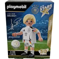 Playmobil 71675 DFB Stars Julian Brandt équipe nationale de football