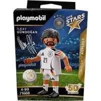 Playmobil 71668 DFB Stars Ikay Gündogan Equipe nationale de football
