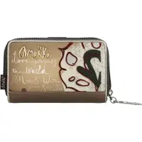Anekke porte-monnaie Manifesto Wallet Multicolor multicolore