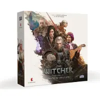 Go on Board The Witcher Path of Destiny Deluxe Edition - Brettspiel - ENG Edition