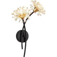 Globo Lighting Applique murale métal noir mat, 2x G9 LED