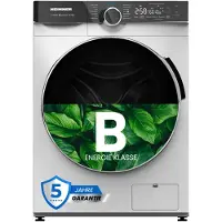 Heinner HWDM-M1014IVKB Lave-linge séchant 10 kg / 7 kg, 1400 tr/min, /D, moteur à inverseur