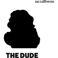 TUBBZ Big Lebowski 1st Ed The Dude Figure Jaune