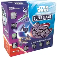 Asmodee Jeu d'ambiance Star Wars Super Teams Clutch Box