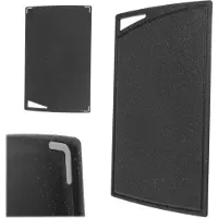 Kadax Planche à découper 500/0002 noir THICK Cutt