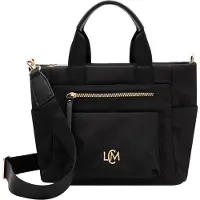 L.credi sac à main sac à épaule bandoulière Phelina Hand Bag Black noir