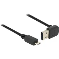 DeLOCK 1m, Usb 2.0-a - Usb 2.0 Micro-b Câble Usb Usb A Micro-usb B No