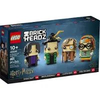 LEGO 40560 Harry Potter Les Professeurs de Poudlard BrickHeadz