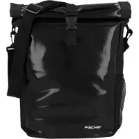 Fischer Fahrrad FISCHER 50645 FISCHER Sacoche pour porte-bagages de vélo Kurier, noire