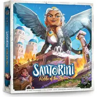 Roxley Games Santorini Riddle of the Spinhx - Extension du jeu de société - ENG Edition