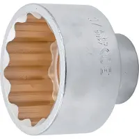 Bgs Douille d'entraînement à douze pans carré intérieur 20 mm (3/4") SW 70 mm - 7466