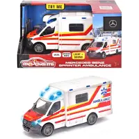 Majorette Ambulance Mercedes-Benz Sprinter de Dickie 213712001