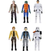 Hasbro - Star Wars Premium Kolekcjonerski Zestaw 6 Figur 9,5 cm