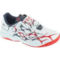 Joma Super Copa Jr 2505 INV SCJW2505INV, chaussures de salle, pour garçons, blanc, taille : 28