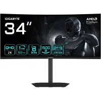 Gigabyte Moniteur incurvé 34 pouces Wide Quad HD