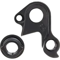 Union Gh-334 Bulls Derailleur Hanger Argenté