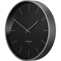 KIENZLE DCF Funk-Wanduhr Modern Anthrazit 25 cm