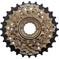 Shimano Pignon à visser à roue libre MFTZ21 7 vitesses 14-16-18-20-22-24-28 dents