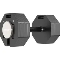 Tunturi Rapid Jeu d'haltères réglables, 36kg, par pièce