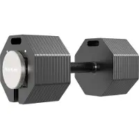 Tunturi Rapid Haltère Réglable – Set Unique 53 kg – Réglable de 4 à 53 kg – 25 Poids en Un – Ensemble de Poids pour la Maison