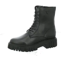 Palpa Bottines à lacets pour femmes 32313235323434 Noir 38 EU