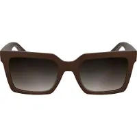 Calvin Klein Jeans Ckj25602s Sunglasses Marron Dark Red 5/CAT3
