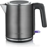 Severin Bouilloire sans fil 1l 2400w noir/inox - - WK9342 -