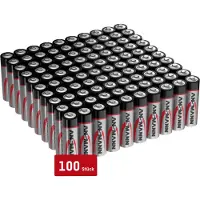 Ansmann 5015211-02 Alkaline Batterie, Mignon AA, 40er Pack