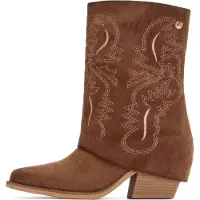 Xti Bottes 144470-CAMEL pour Femme