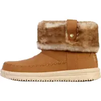HEY DUDE Bottines 'Camden' cognac