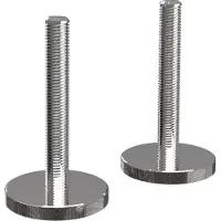 Tunturi Rapid Long Screw, pair