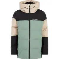 Protest PRTJustin Jr veste de ski beige/bleu 176