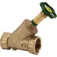 Schlosser Robinet de sécurité KFR, raccord à manchon ou à bride, acier inoxydable, DN50, filetage intérieur 2", DVGW