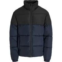 Jack & Jones Maze Puffer Jacket Bleu XL Homme