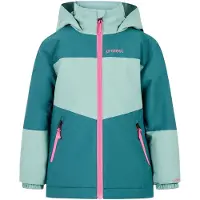 Protest Veste de sport 'PRTBix TD' bleu cyan / menthe