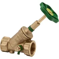 Schlosser Js Kfr-Valve, Muffenanschluss M.entl.,St.sp.,Dn32,Ig1 1/4",Dvgw