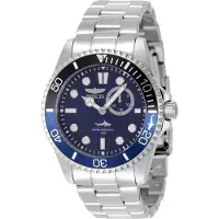Invicta Pro Diver 49278 Montre à Quartz pour Homme - 43 mm