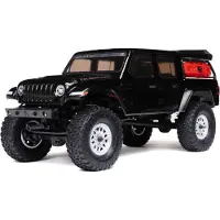 Axial Voiture Rc Scx24 Jeep Gladiator Jt Crc 4wd